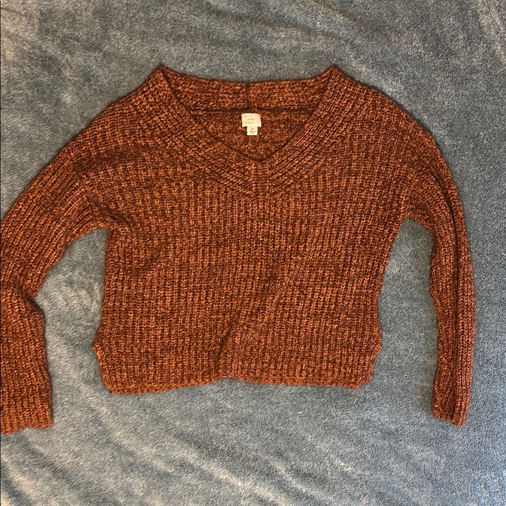 Women's Rust Sweater